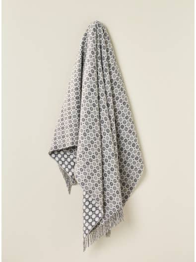 Merino Lambswool Throw Blanket