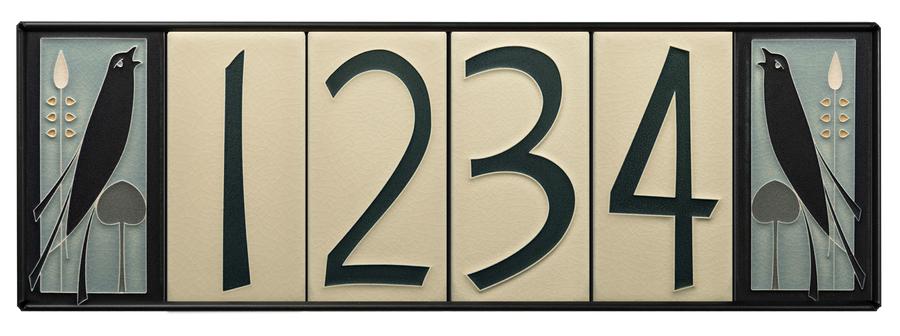 Motawi 4x8 House Number Frame