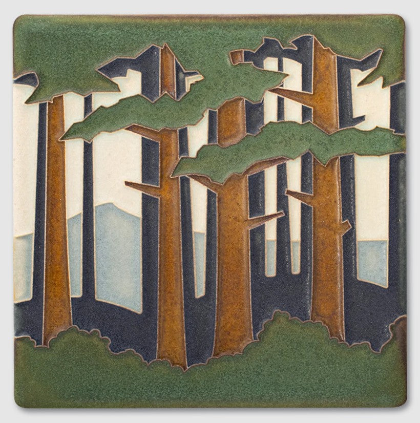 Pine Forest Tile - 6x6