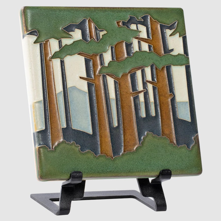 Pine Forest Tile - 6x6