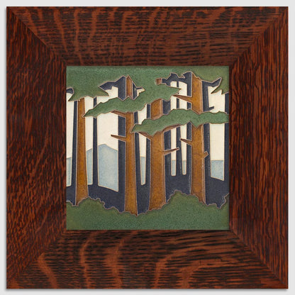 Pine Forest Tile - 6x6