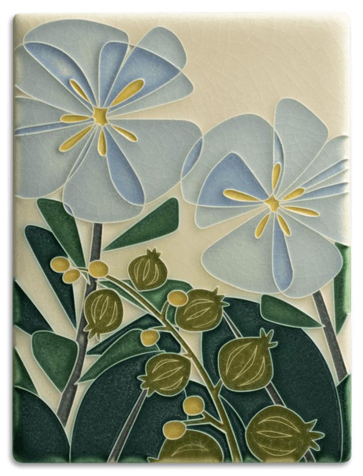 Blossom Bliss Tile - 6x8