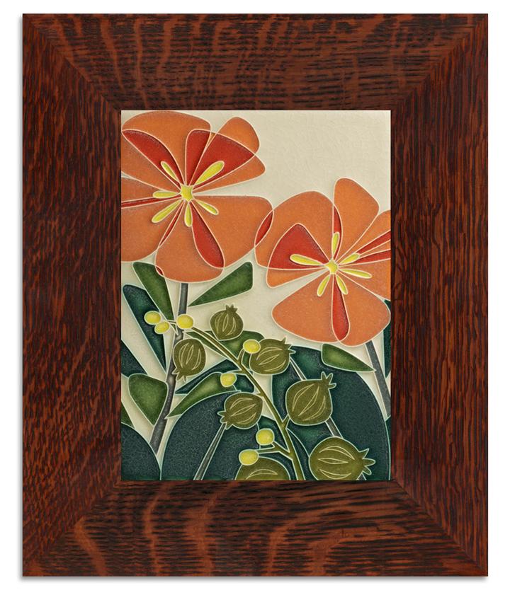 Blossom Bliss Tile - 6x8