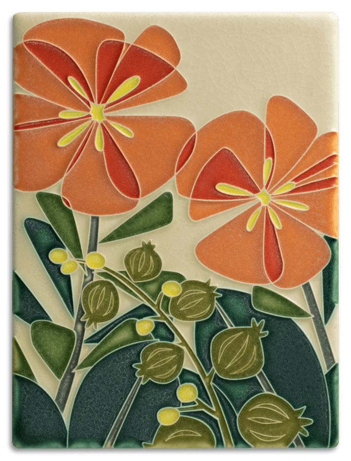 Blossom Bliss Tile - 6x8