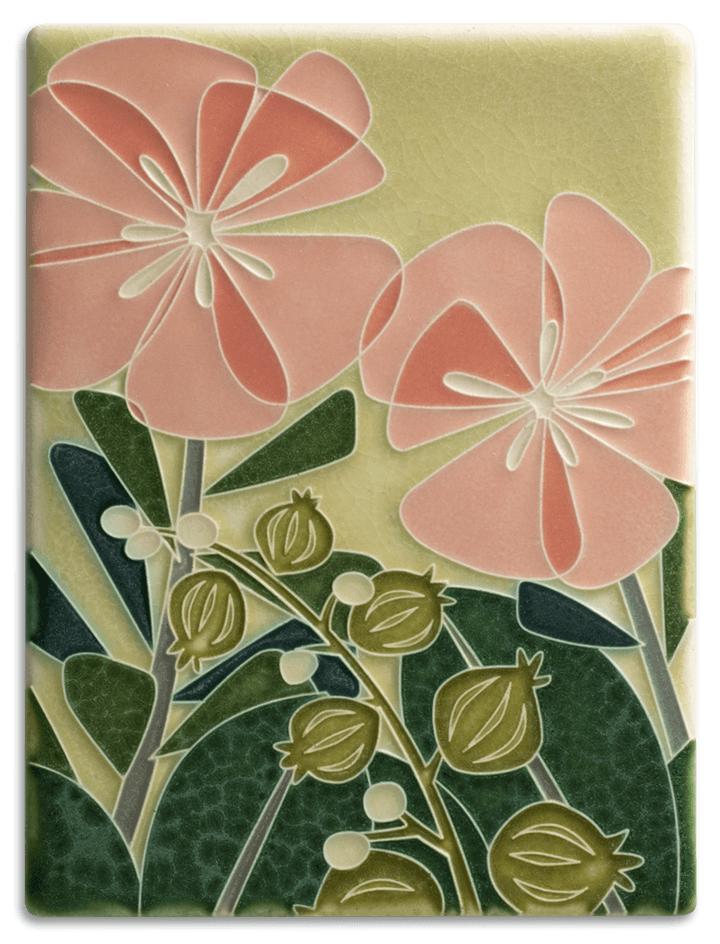 Blossom Bliss Tile - 6x8