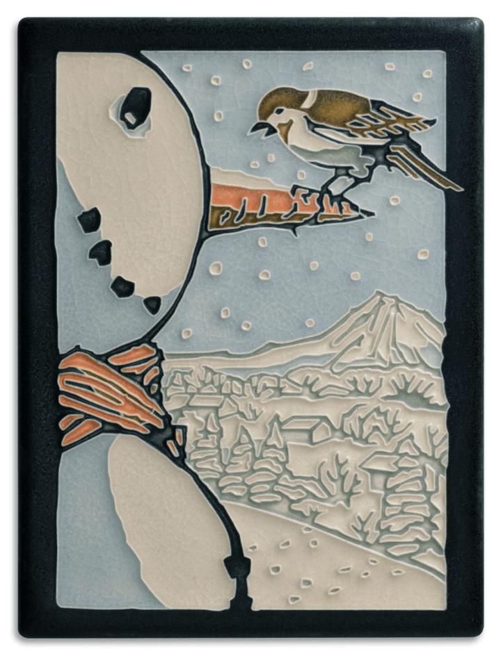 Frosty Perch Tile - 6x8