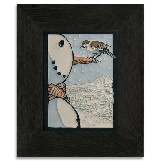 Frosty Perch Tile - 6x8