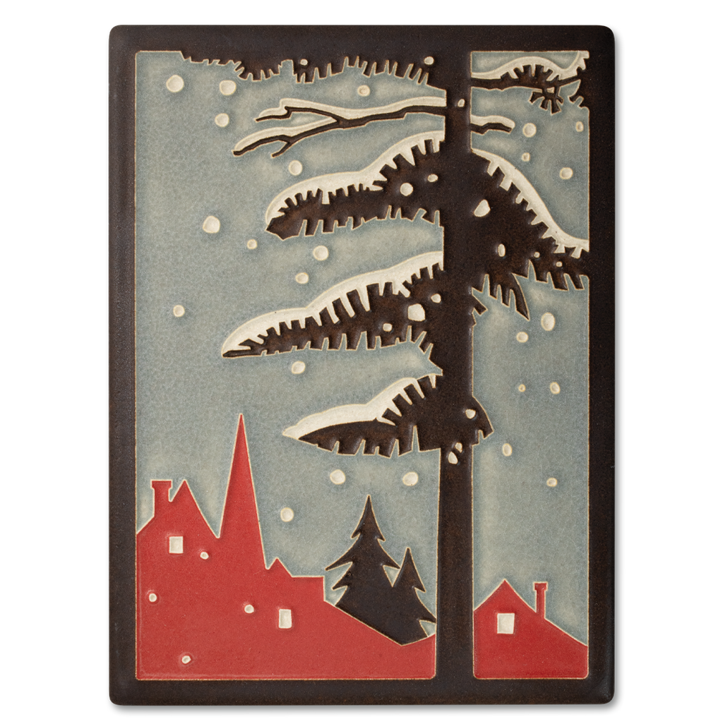 Alpine Village Tile- 6x8