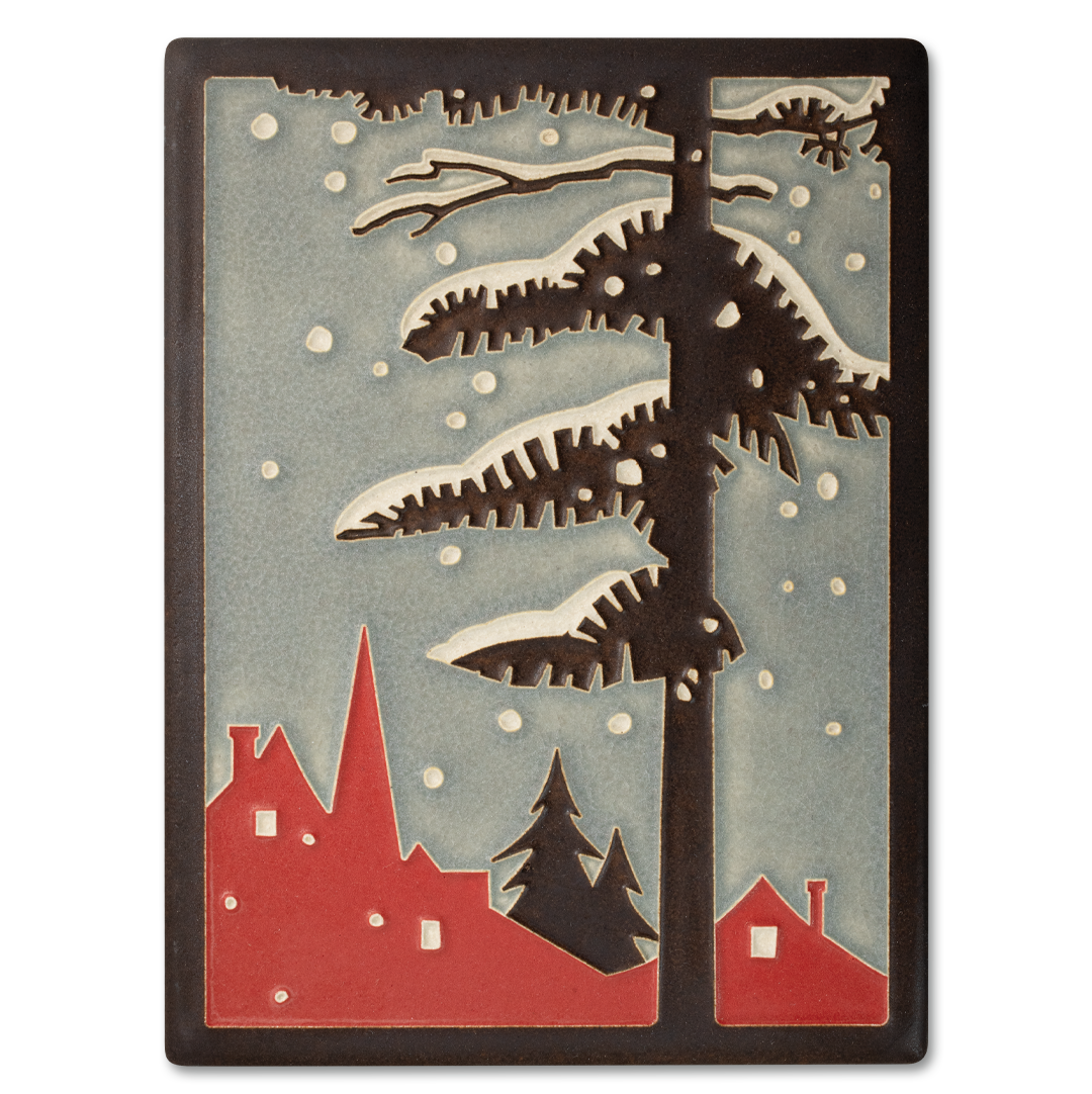 Alpine Village Tile- 6x8