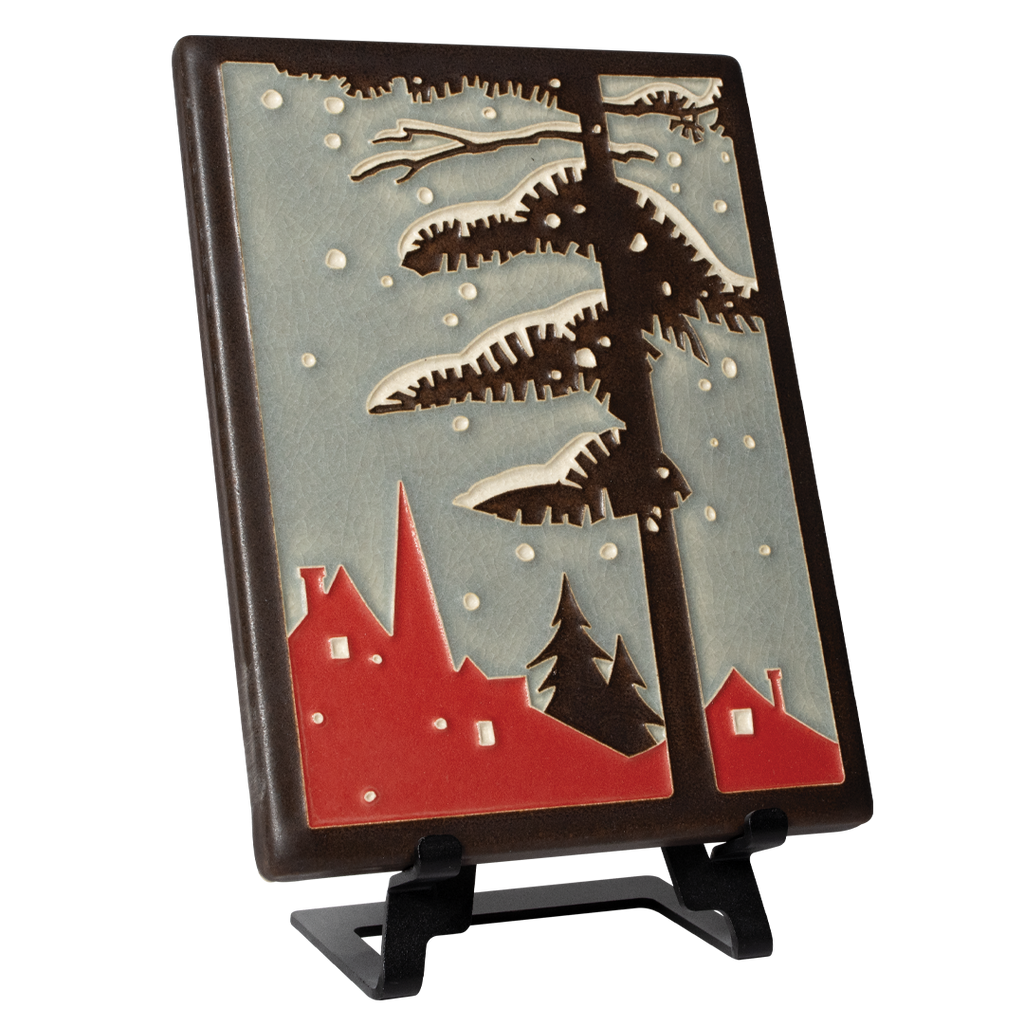 Alpine Village Tile- 6x8