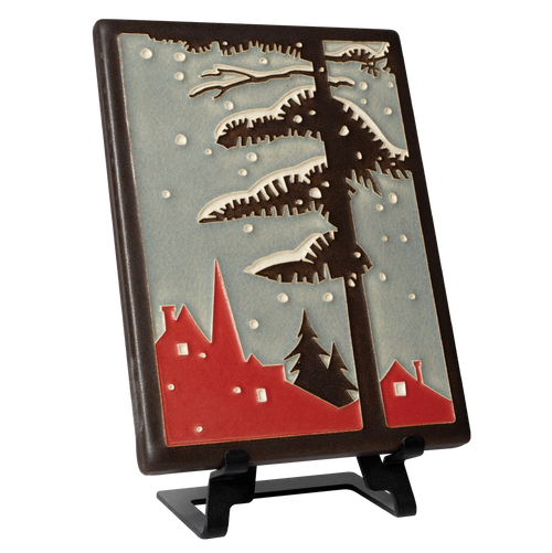 Alpine Village Tile- 6x8