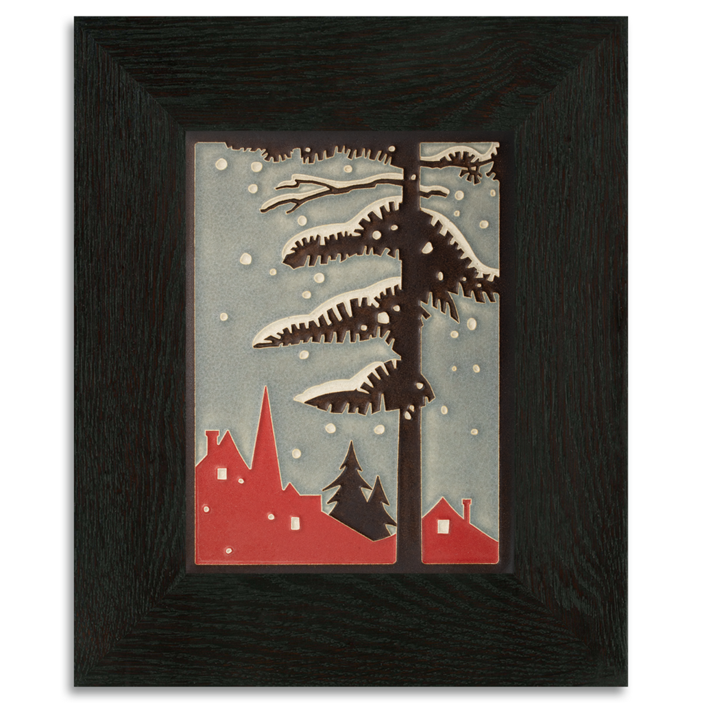 Alpine Village Tile- 6x8