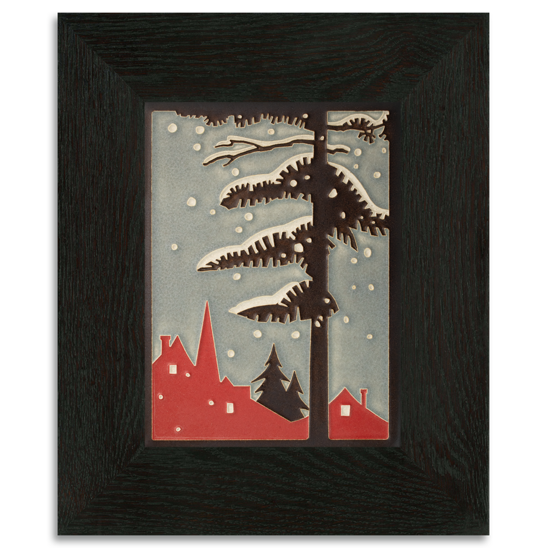 Alpine Village Tile- 6x8