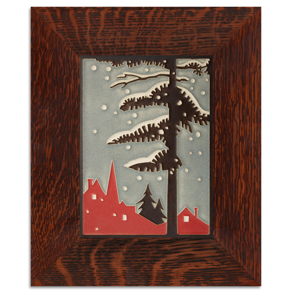 Alpine Village Tile- 6x8