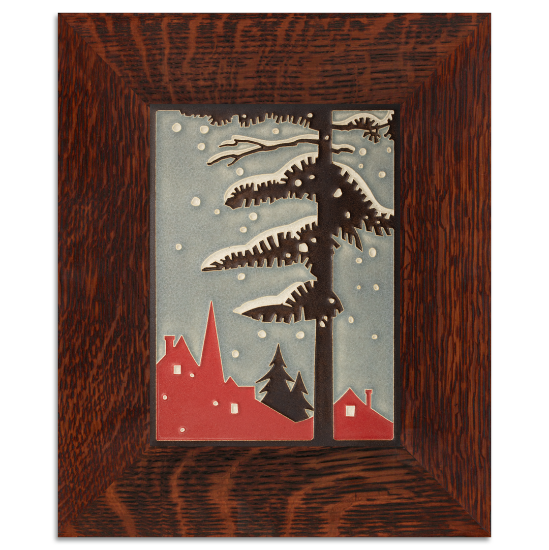 Alpine Village Tile- 6x8