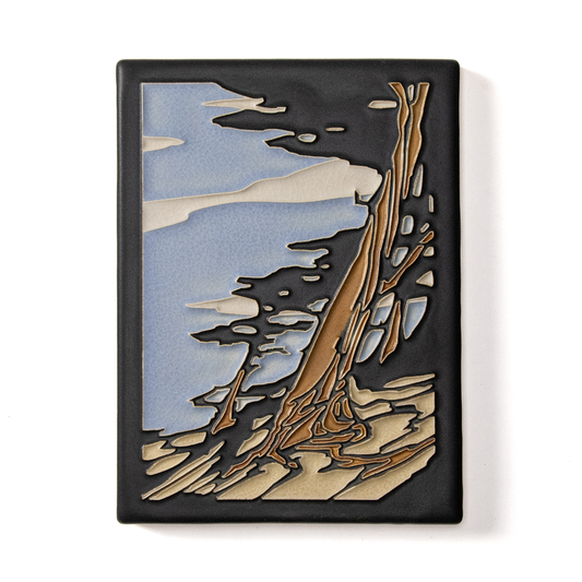Windswept Cypress Tile - 6x8