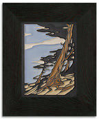 Windswept Cypress Tile - 6x8