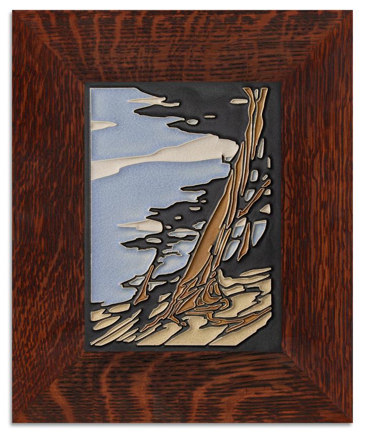 Windswept Cypress Tile - 6x8