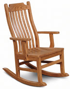 Mission Spindle Wooden Rocker