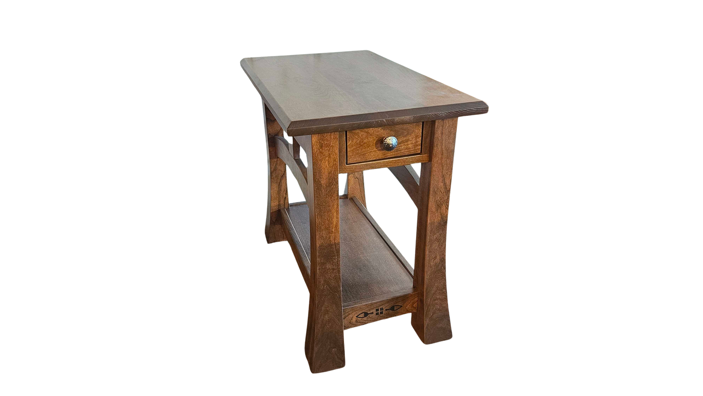 Mission Inlay End Table