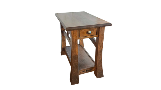 Mission Inlay End Table
