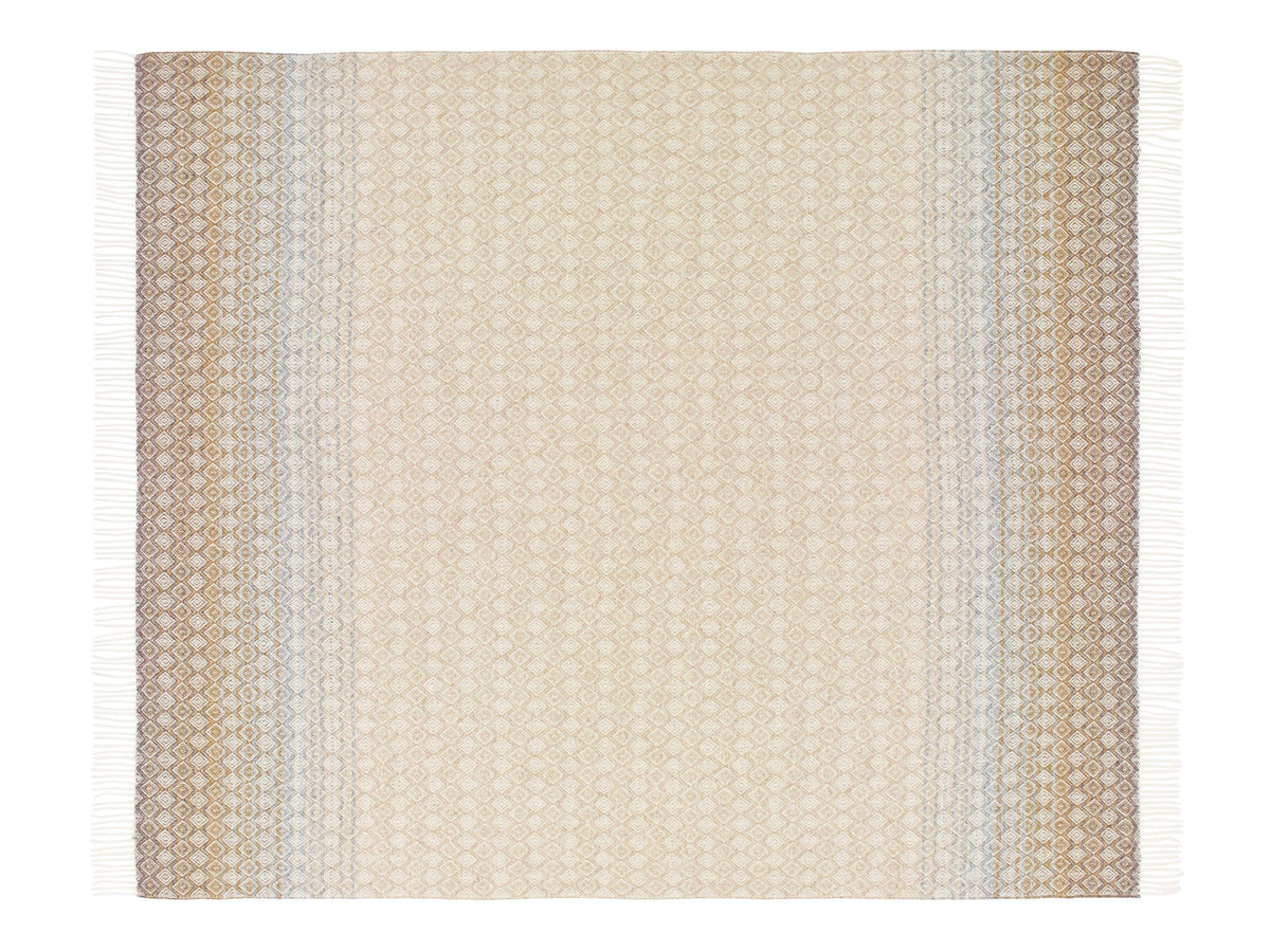 Ombre Diamond Range  Merino Lambswool Throw