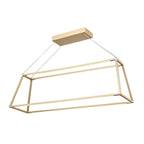 Minimalist Linear Chandelier