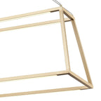 Minimalist Linear Chandelier