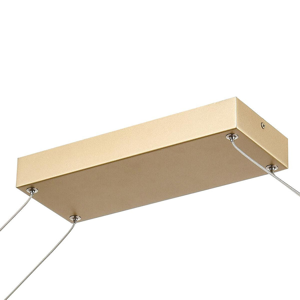 Minimalist Linear Chandelier