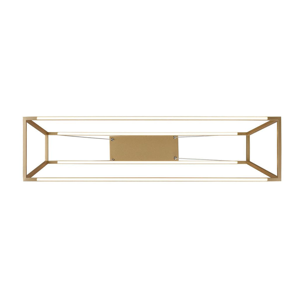Minimalist Linear Chandelier