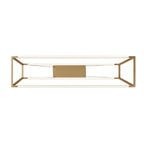 Minimalist Linear Chandelier