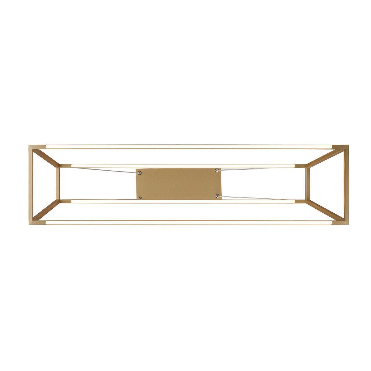 Minimalist Linear Chandelier