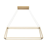 Minimalist Linear Chandelier