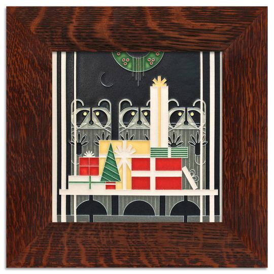 Gift Rapt 8x8 Gift Tile