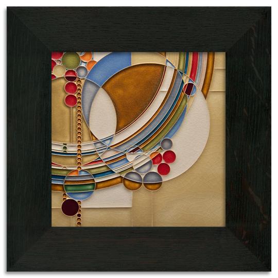 March Balloons Parade Tile - 8x8