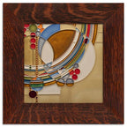 March Balloons Parade Tile - 8x8