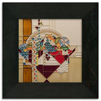 May Basket Tile - 8x8