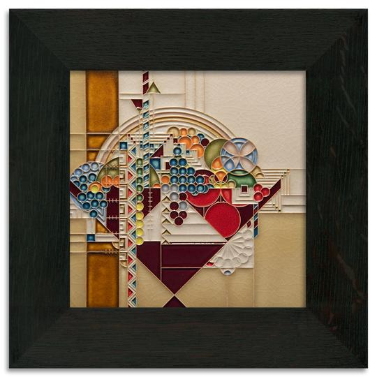 May Basket Tile - 8x8