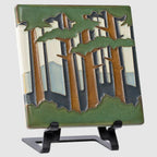 Pine Forest Tile - 8x8