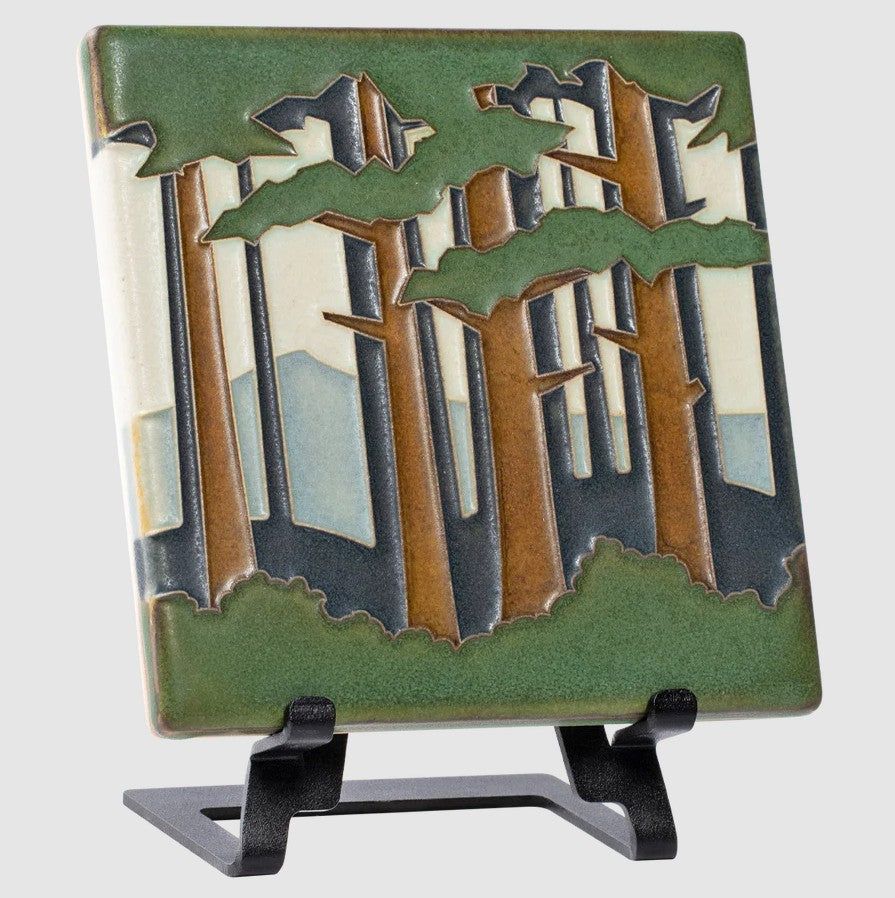 Pine Forest Tile - 8x8