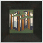 Pine Forest Tile - 8x8