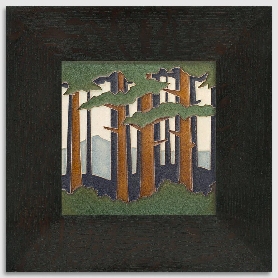 Pine Forest Tile - 8x8