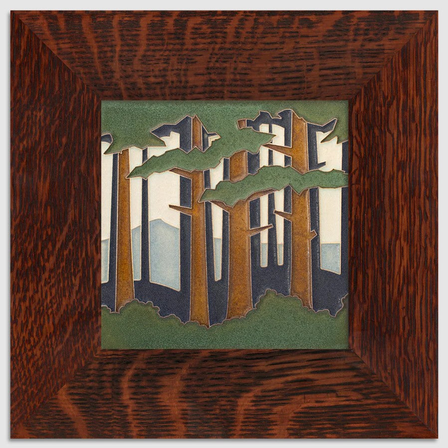 Pine Forest Tile - 8x8