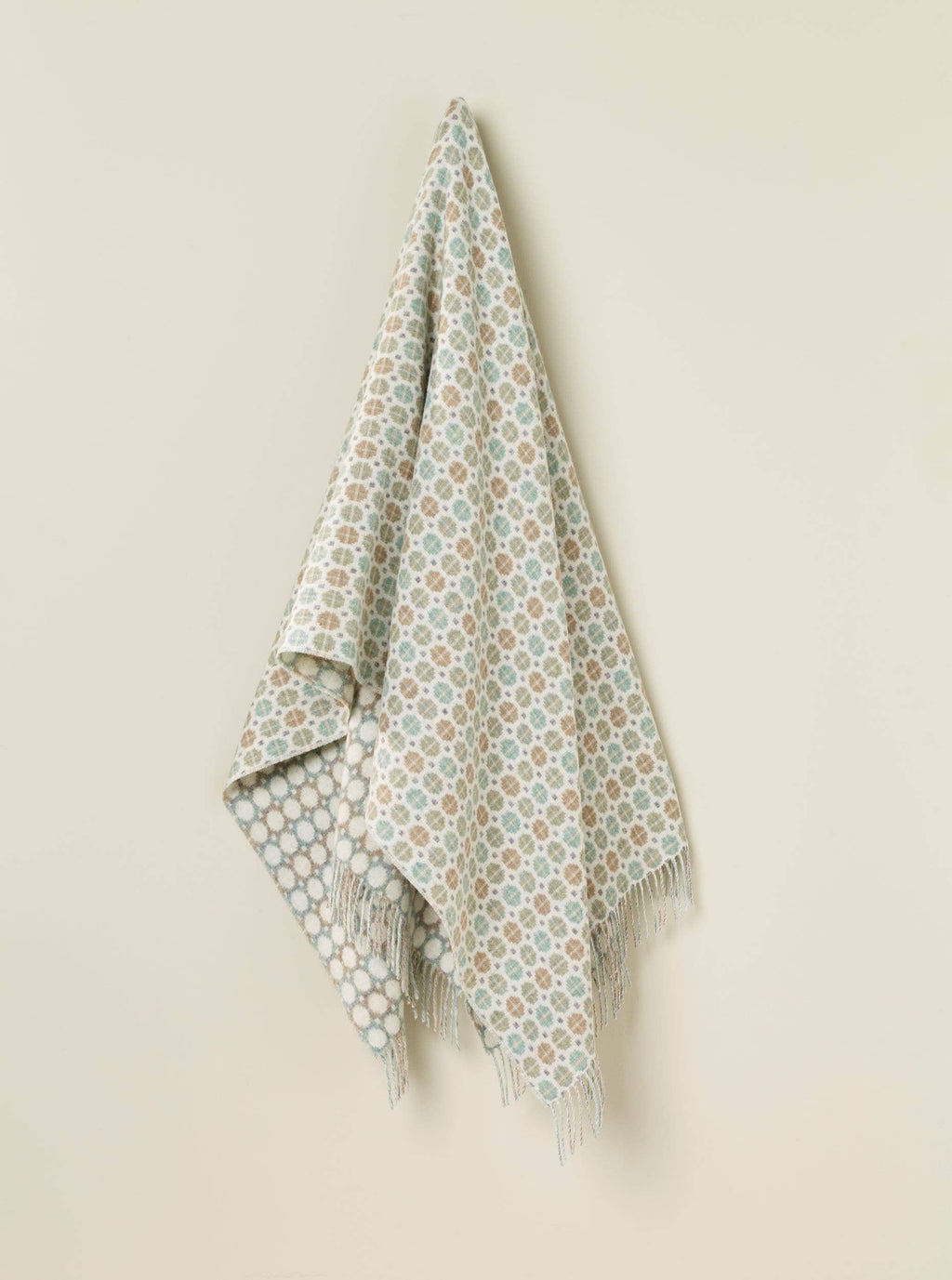 Merino Lambswool Throw Blanket