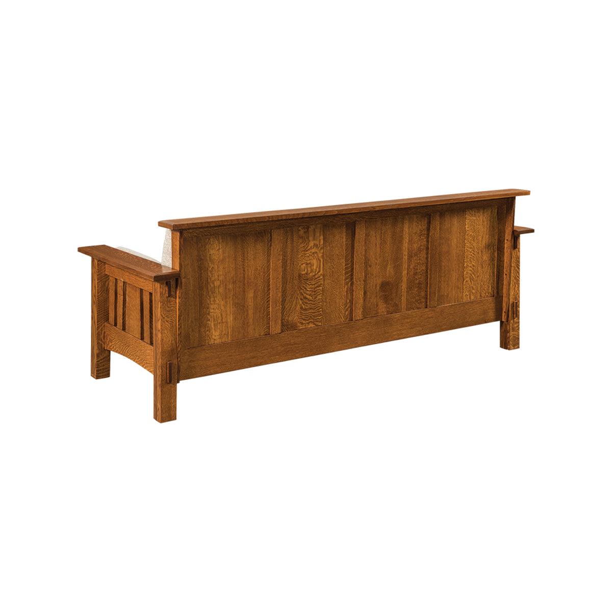 Craftsman Slat Wood Sofa