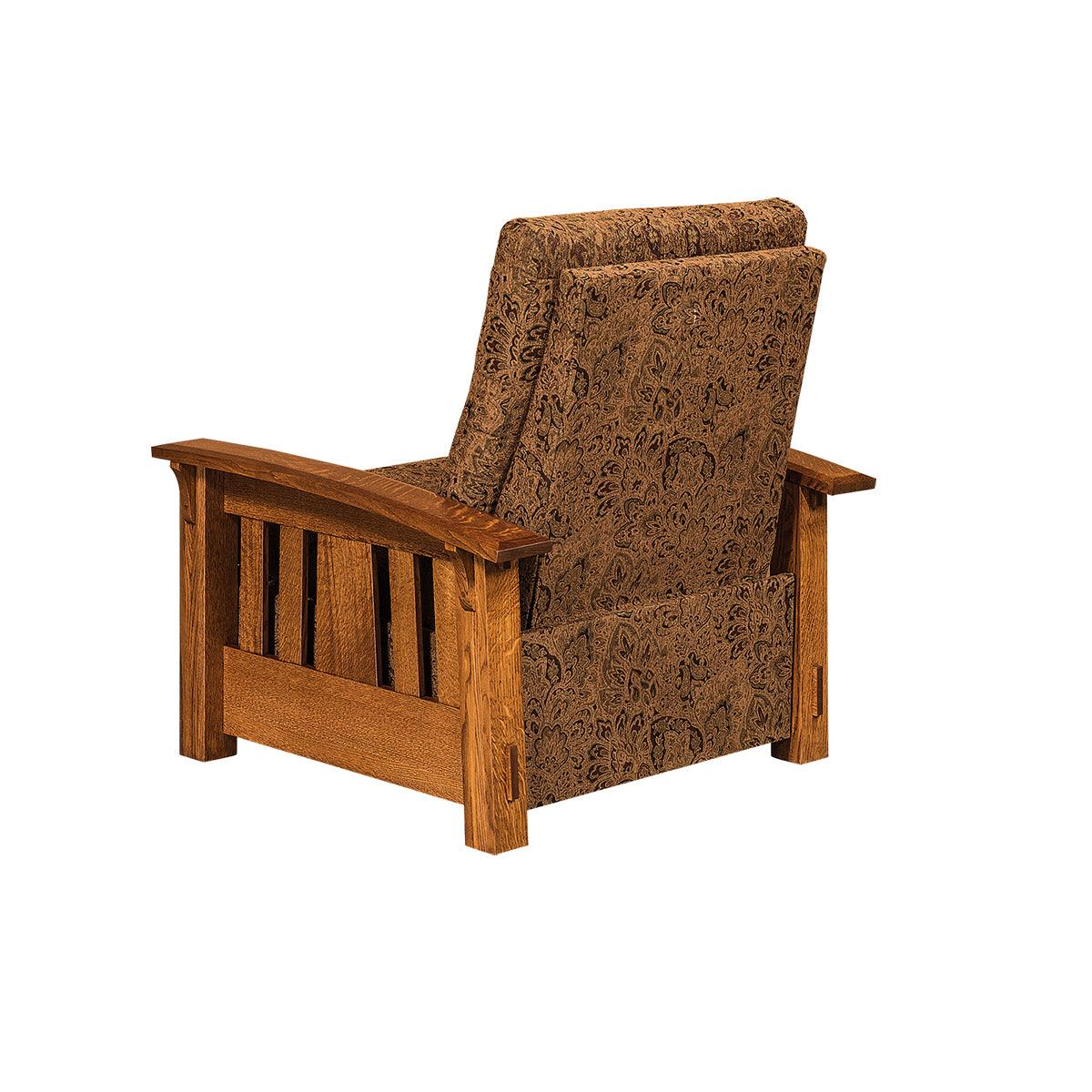 Craftsman Slat Wood Recliner