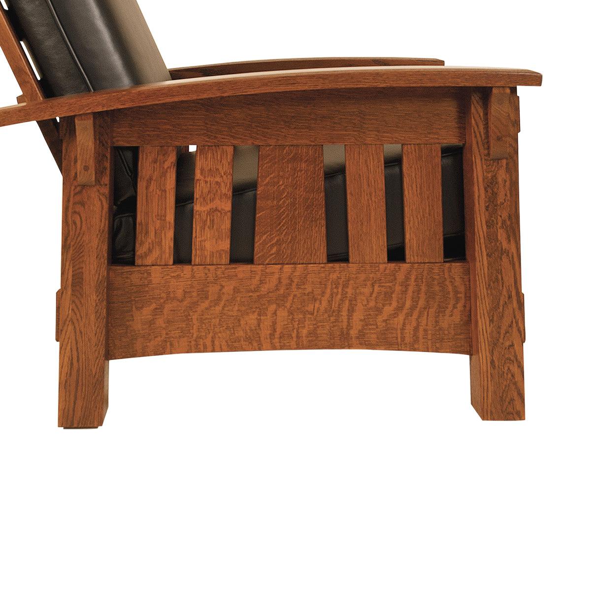 Craftsman Slat Morris Chair