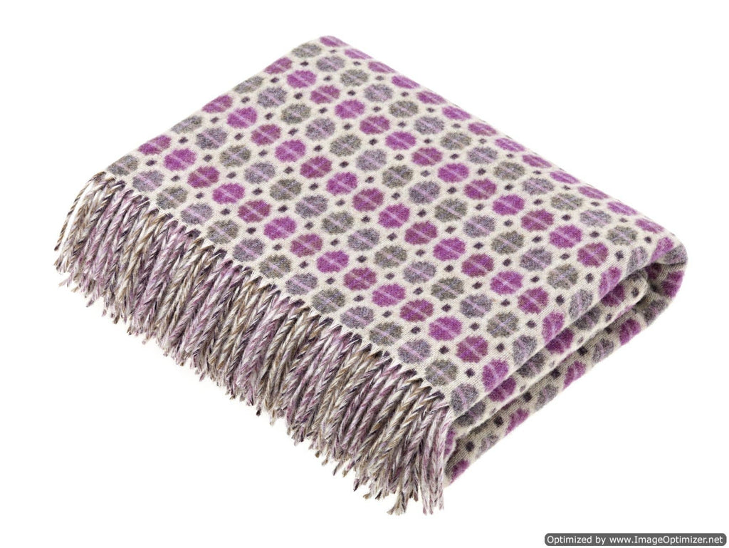 Merino Lambswool Throw Blanket