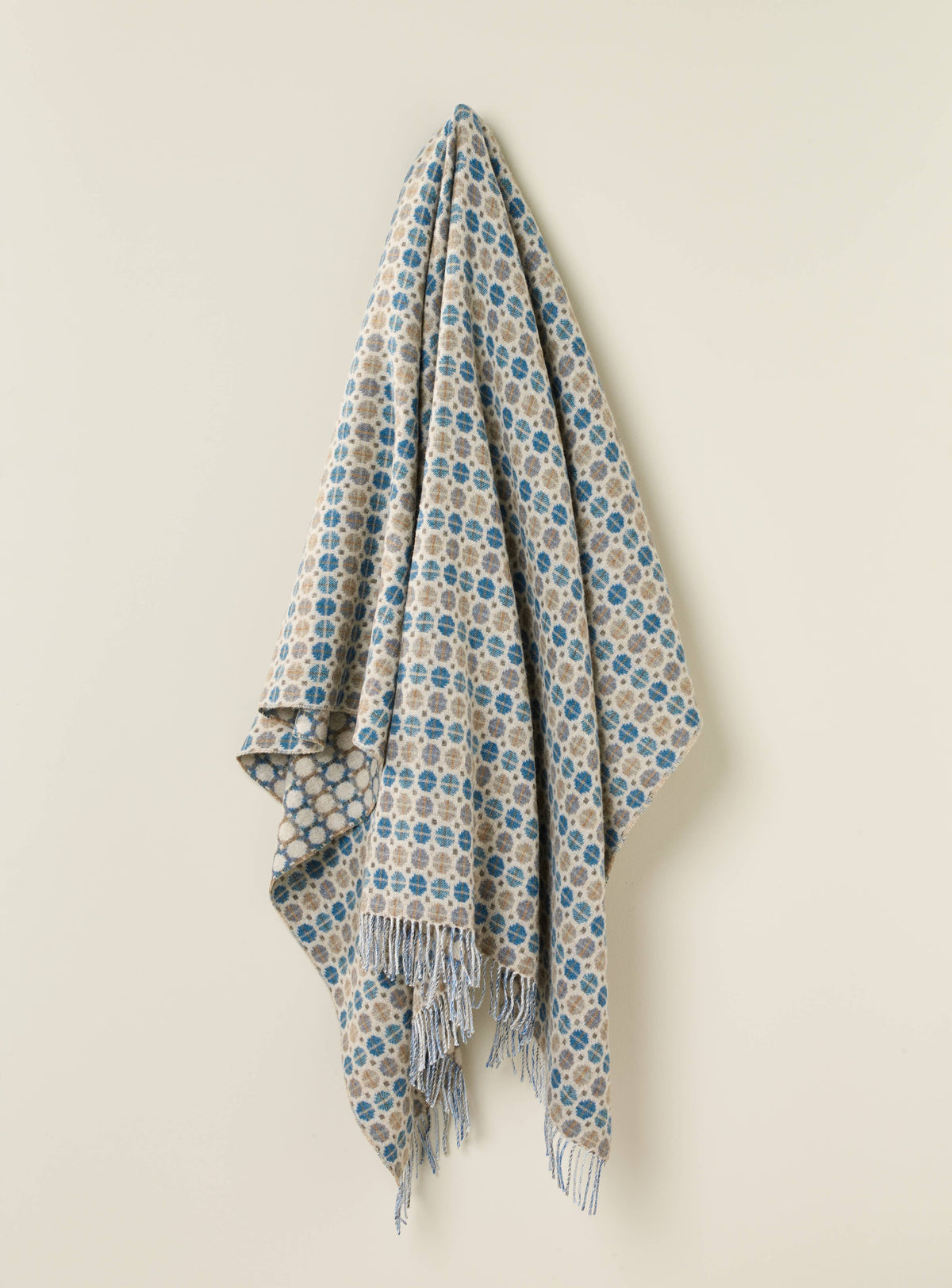 Merino Lambswool Throw Blanket