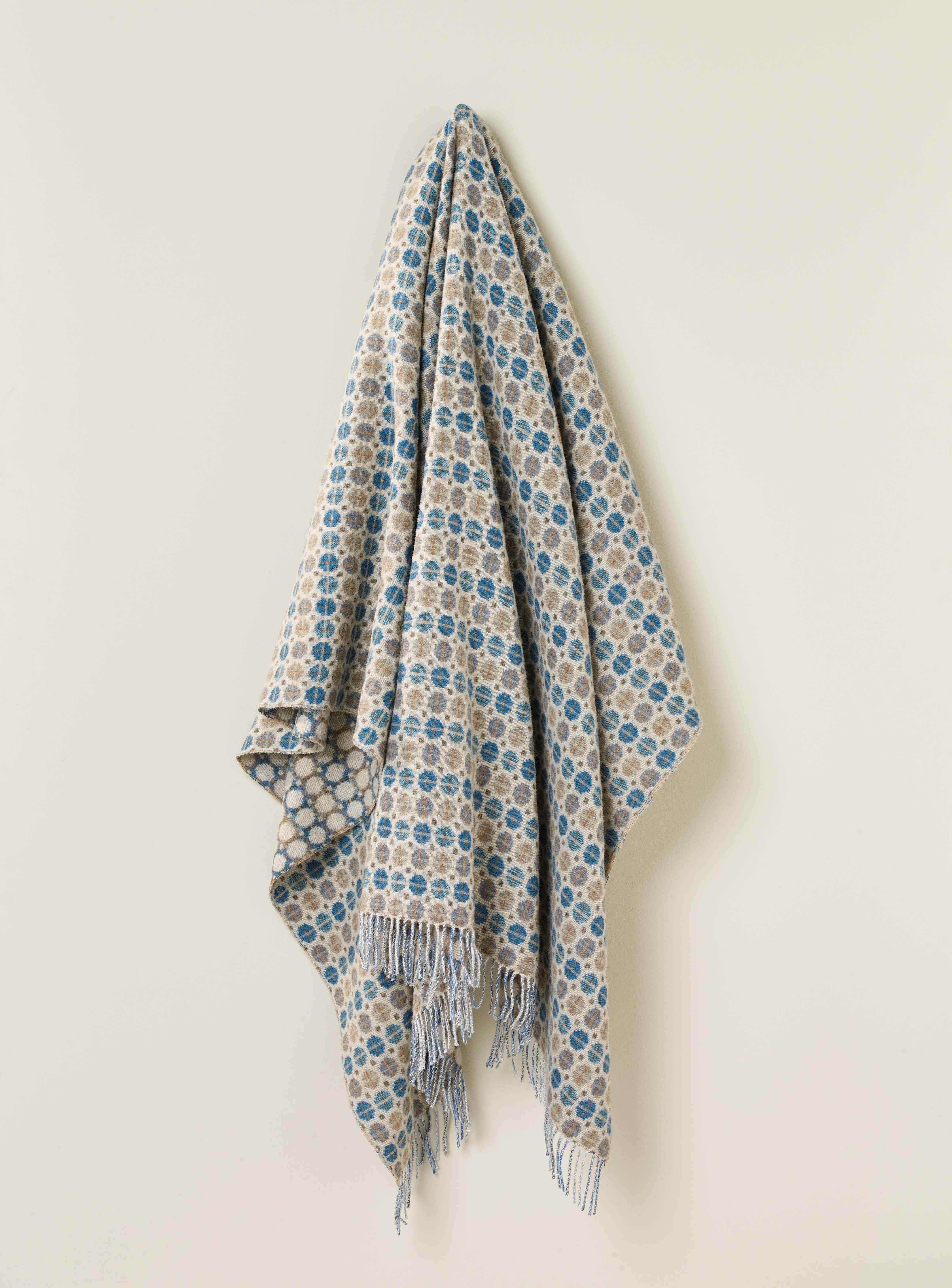 Merino Lambswool Throw Blanket